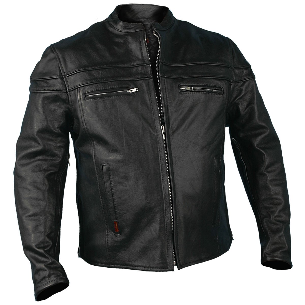 Hot Leathers Men's Heavyweight Leather