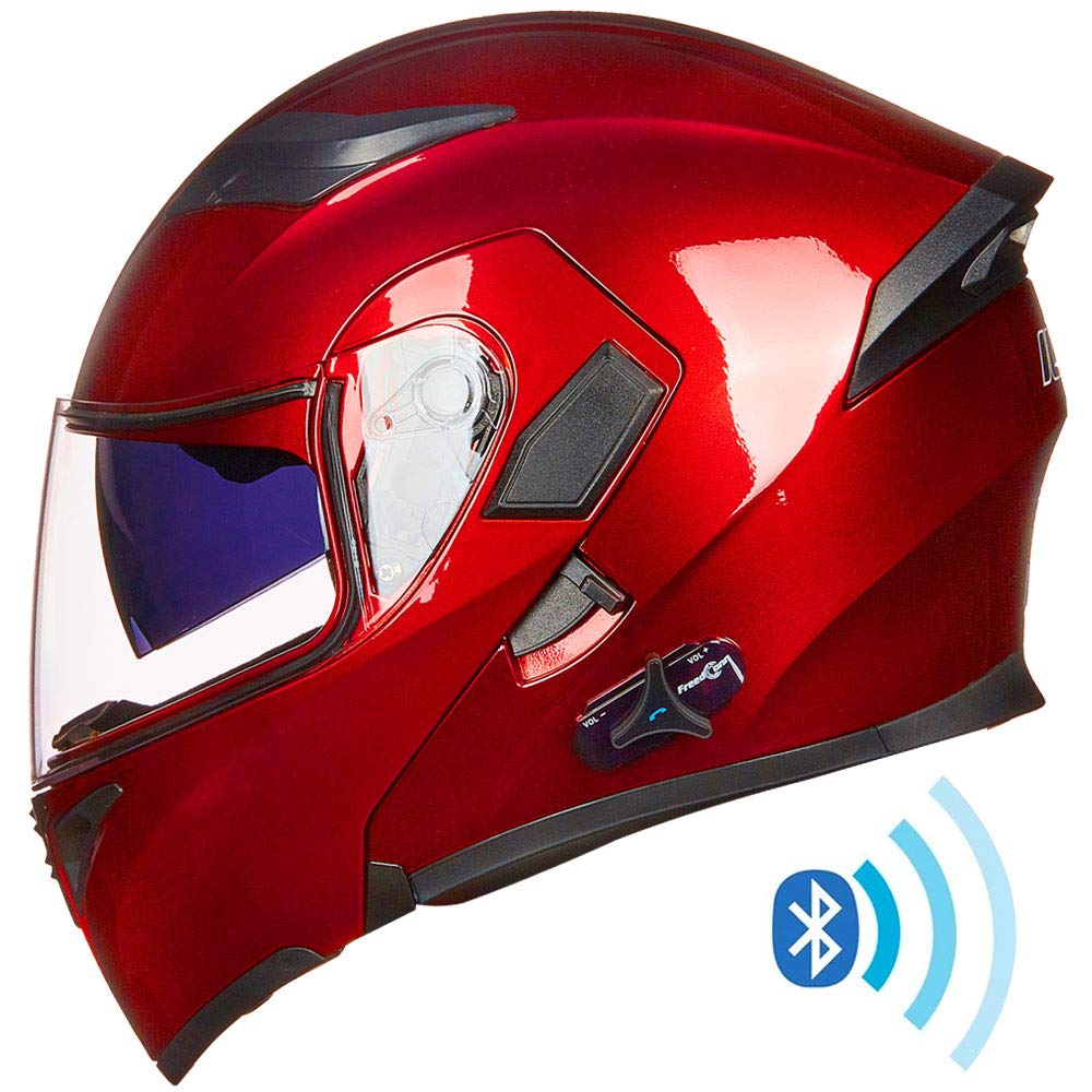 ILM Helmet With Bluetooth