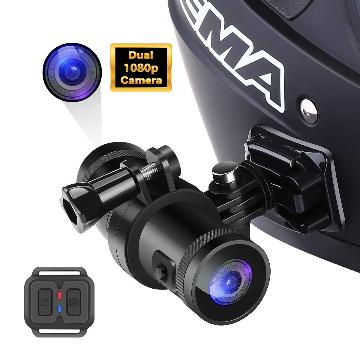 Best Motorcycle Helmet Cameras 2022: Reviews & Buyer’s Guide