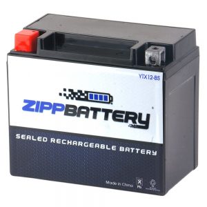 Chrome Battery YTX12-BS