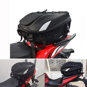 JFG Racing Motorcycle Seat Bag Tail Bag