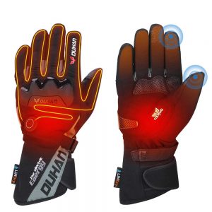 LimDry Winter Heated Gloves Best Heated Motorcycle Gloves