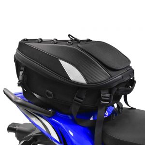 Motorcycle Seat Bag Tail Backpack