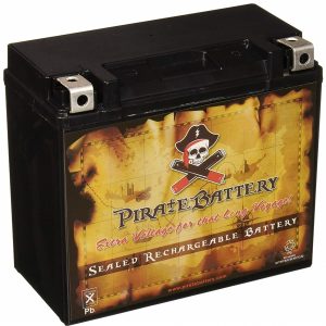 Pirate Battery YTX20L-BS Best Motorcycle Battery