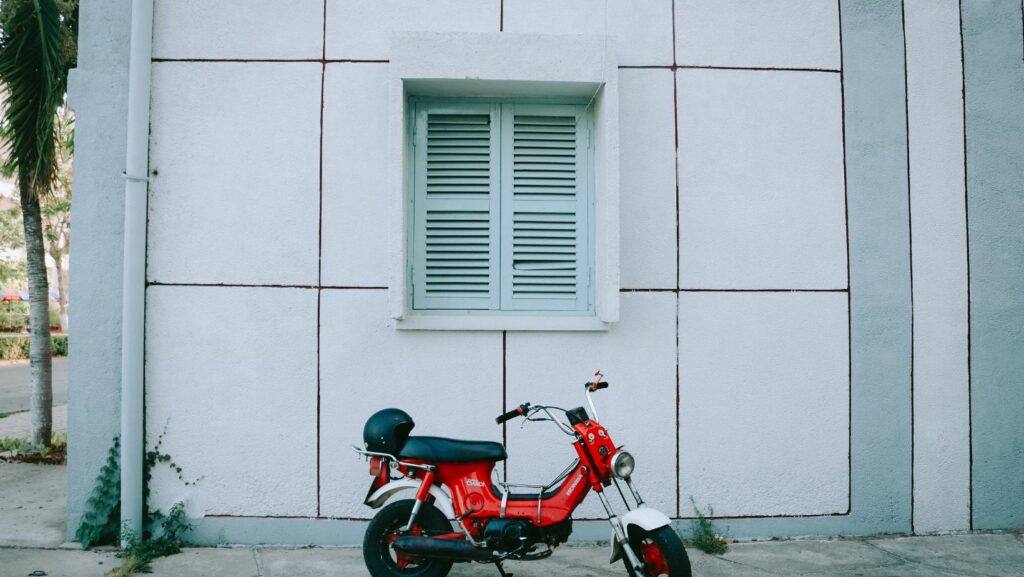 small honda motorcycle