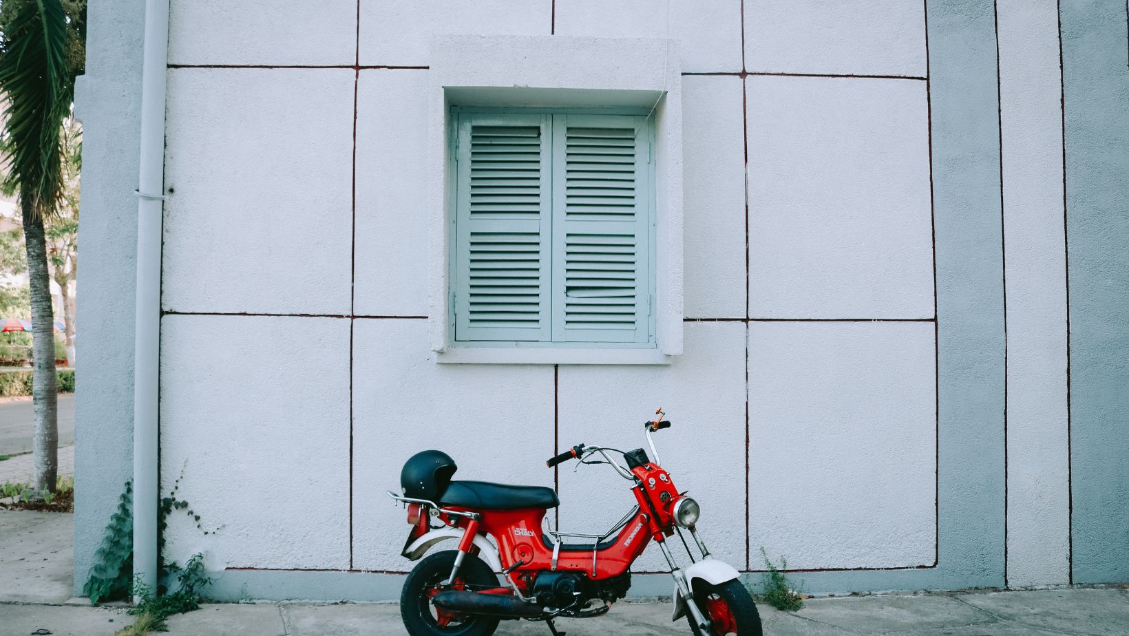 small honda motorcycle