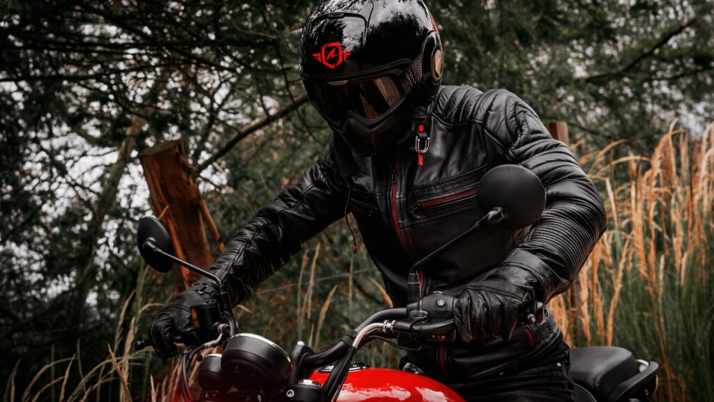 honda leather motorcycle jacket