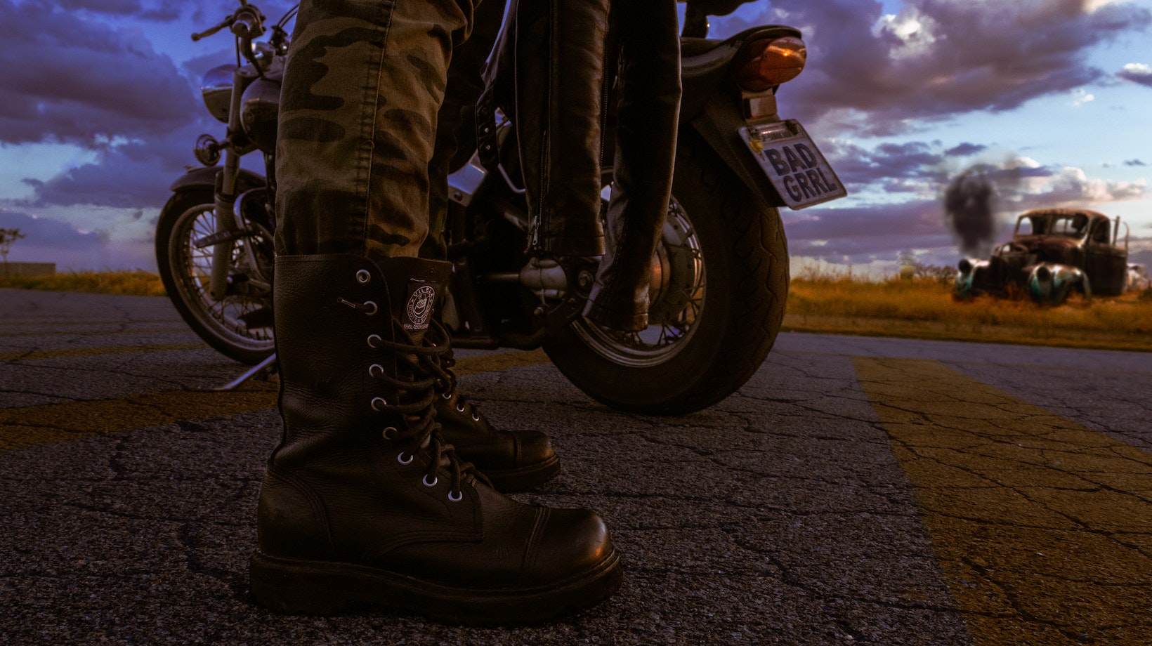 honda motorcycle boots