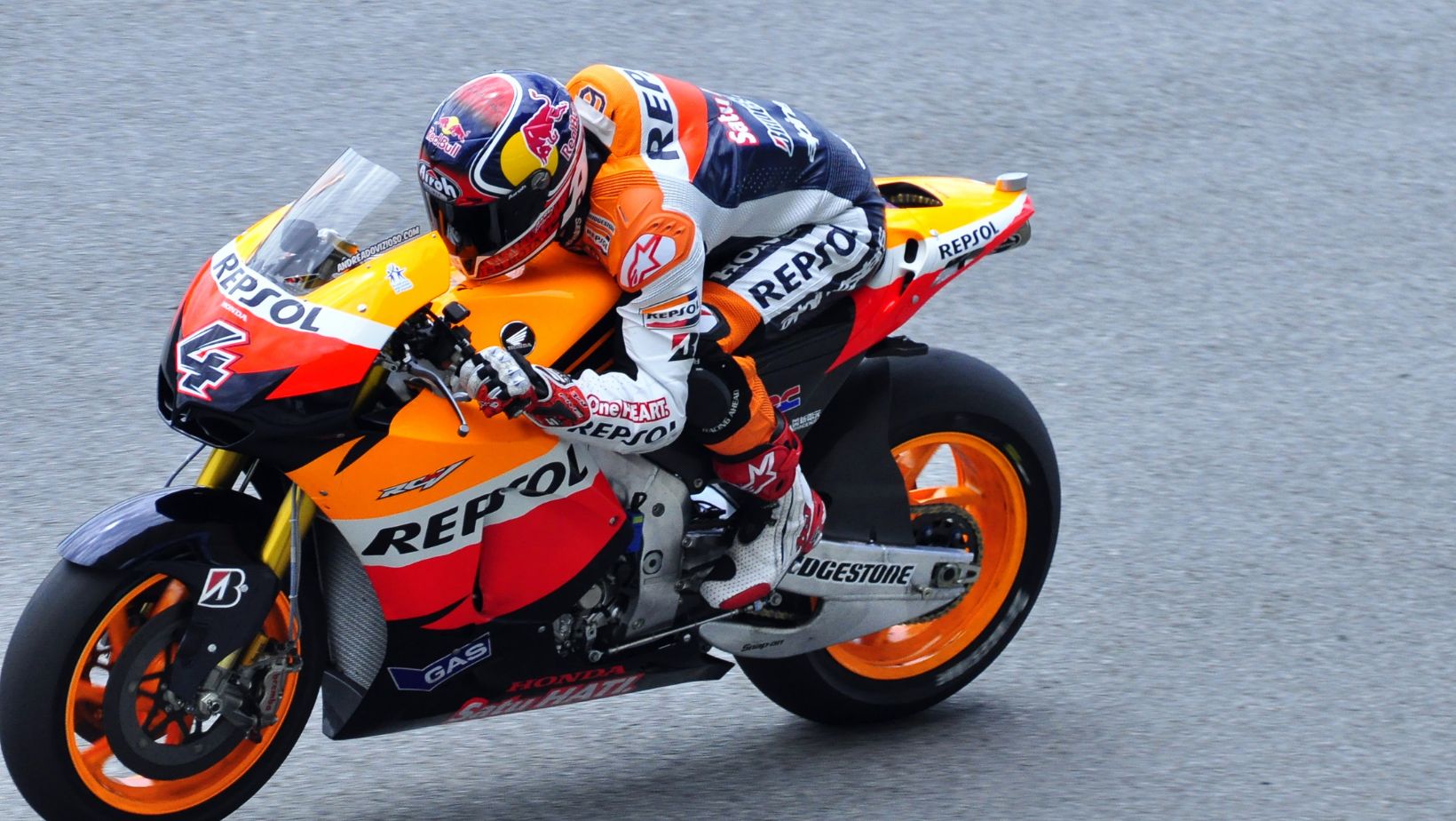 repsol honda motorcycle