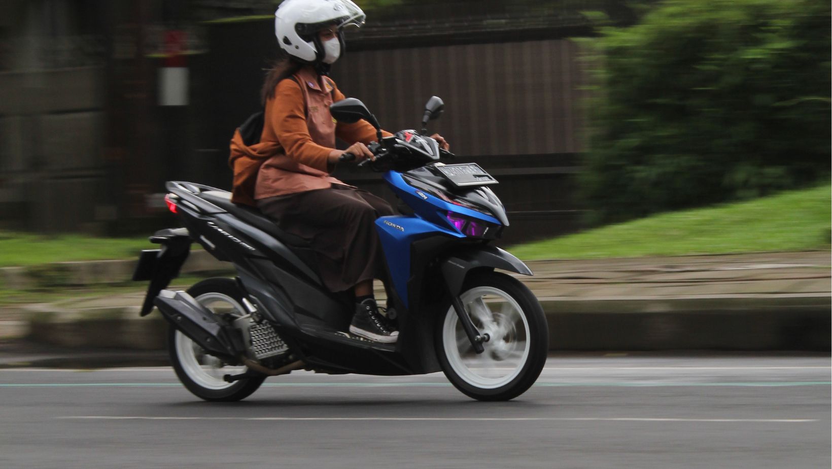 honda street fighter motorcycle