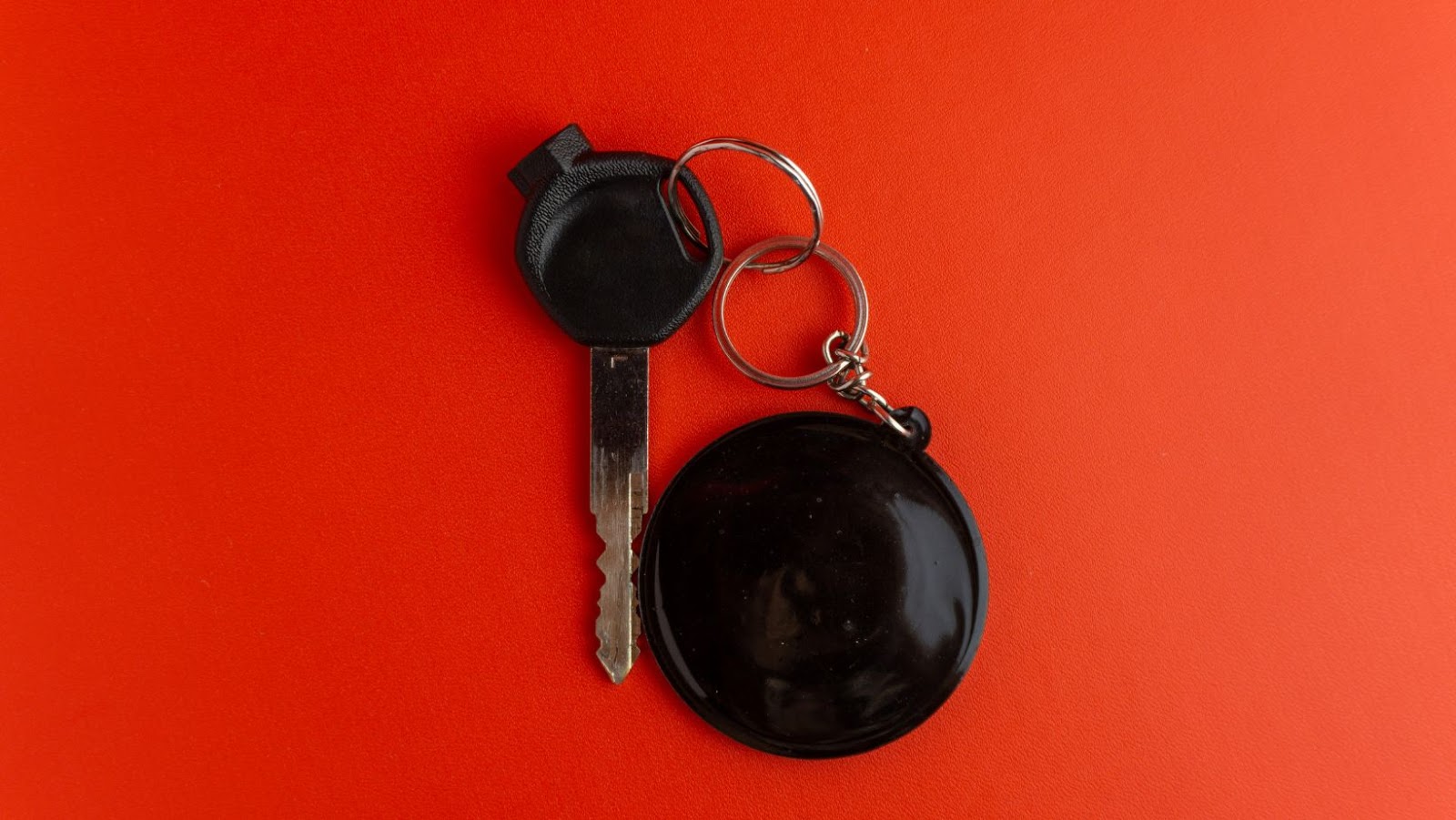 vintage honda motorcycle keychain