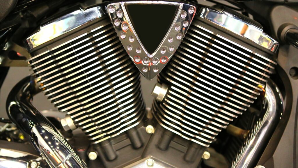 honda v-twin motorcycle engine