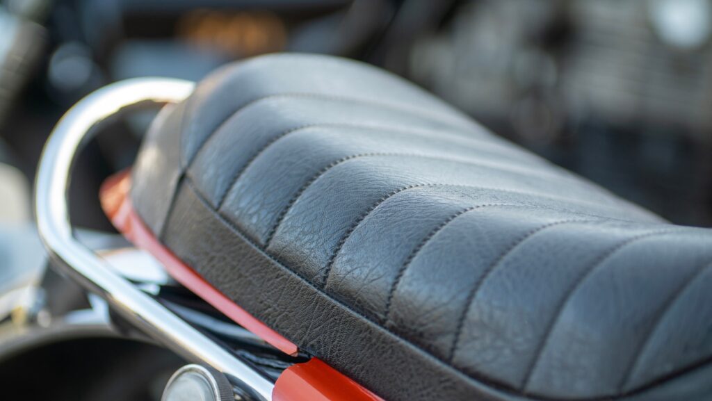 honda motorcycle seat