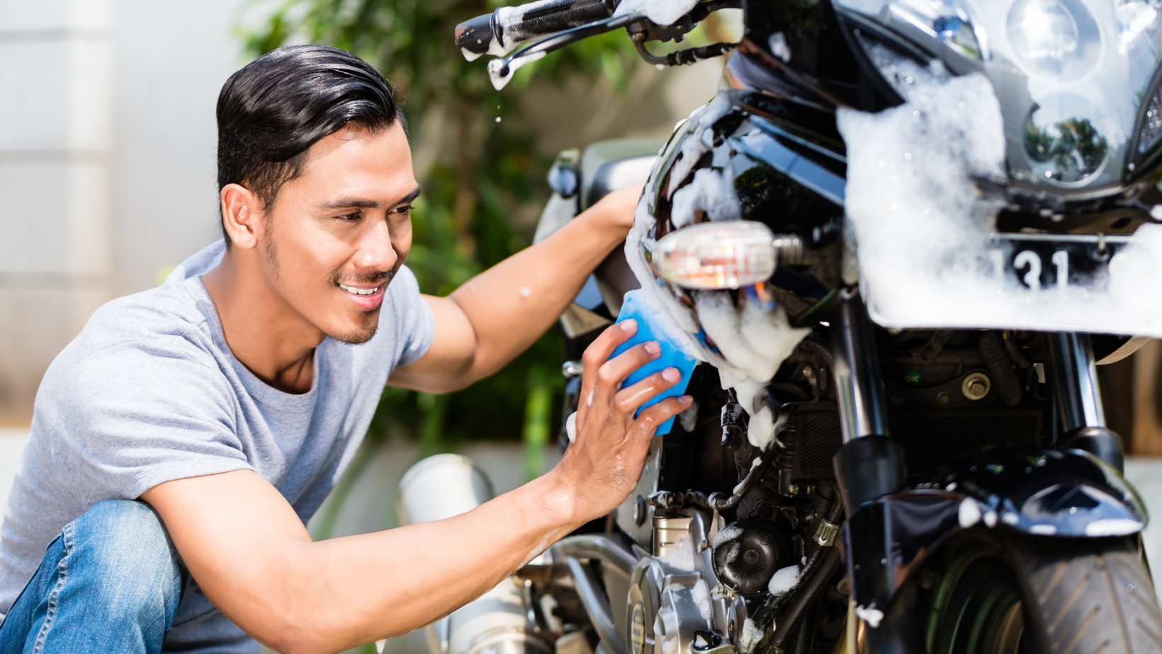 honda motorcycle maintenance