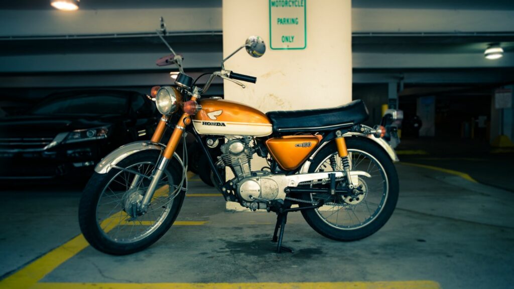 1974 honda motorcycle models
