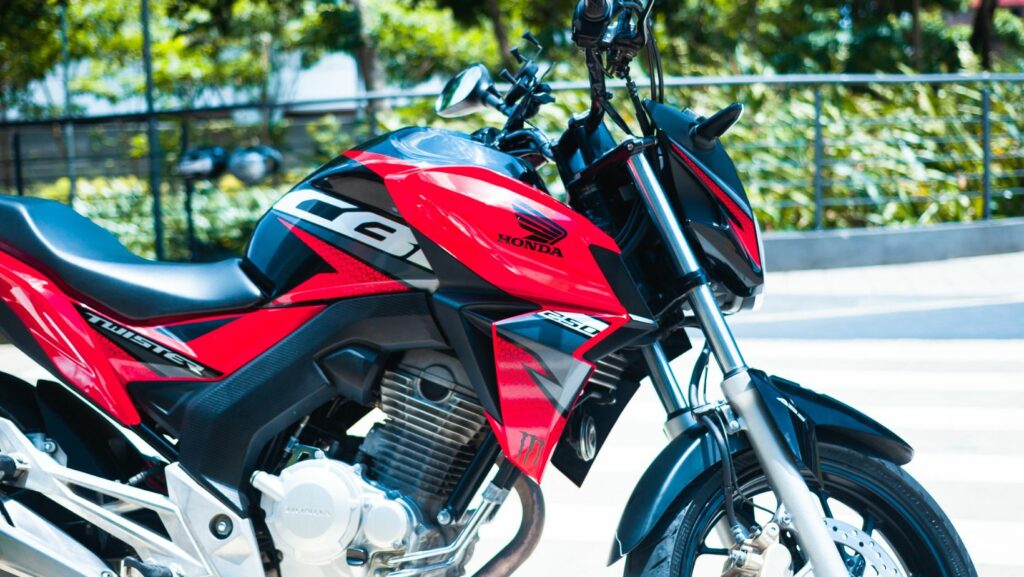 honda 850 motorcycle