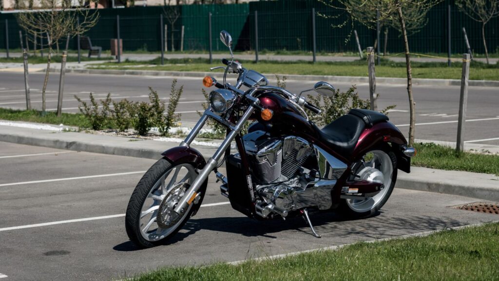 90s honda motorcycle