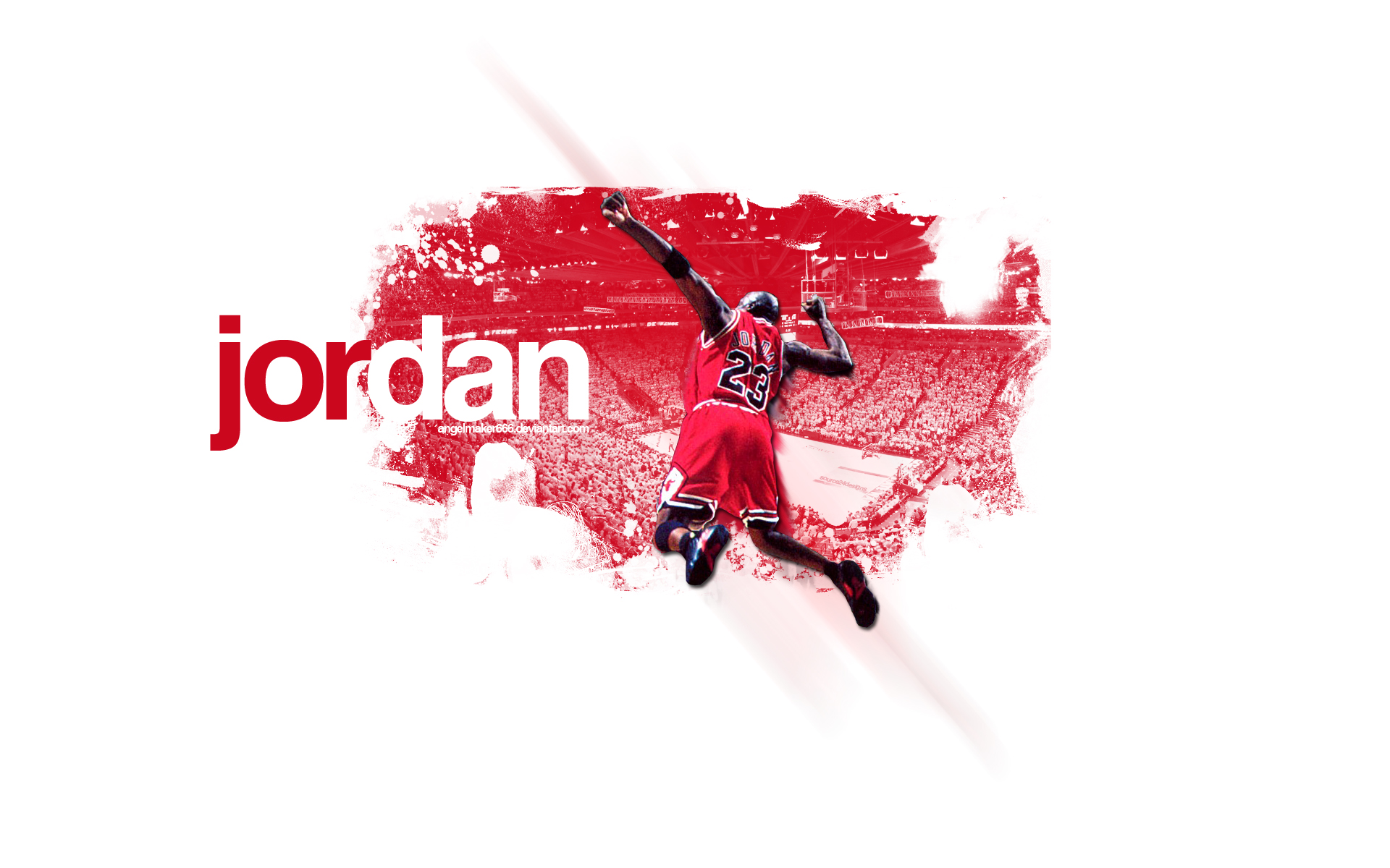 jordan logo wallpaper 4k