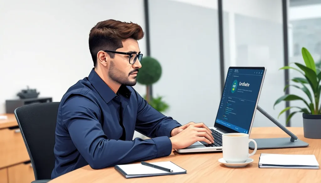how to update endbugflow software on pc