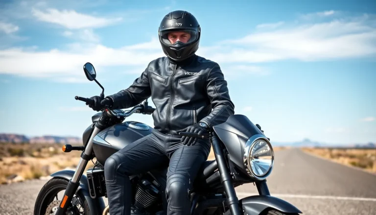 victory motorcycle apparel