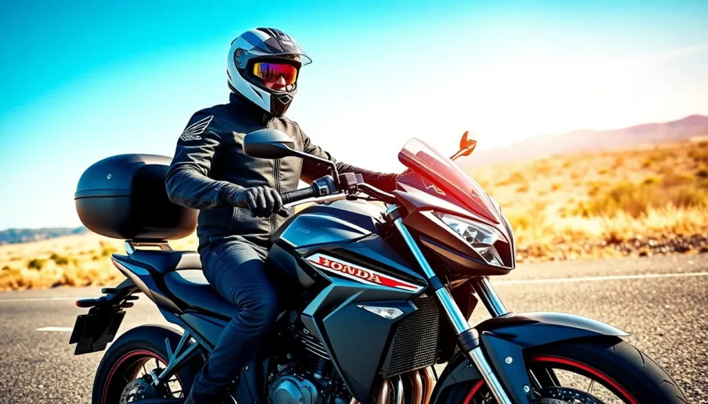 honda motorcycle apparel