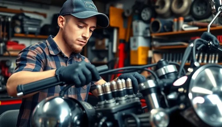 motorcycle tune up cost