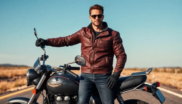 triumph motorcycle apparel