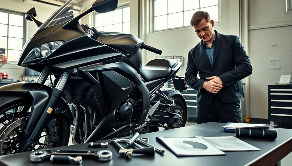 formotorbikes motorcycle tune up