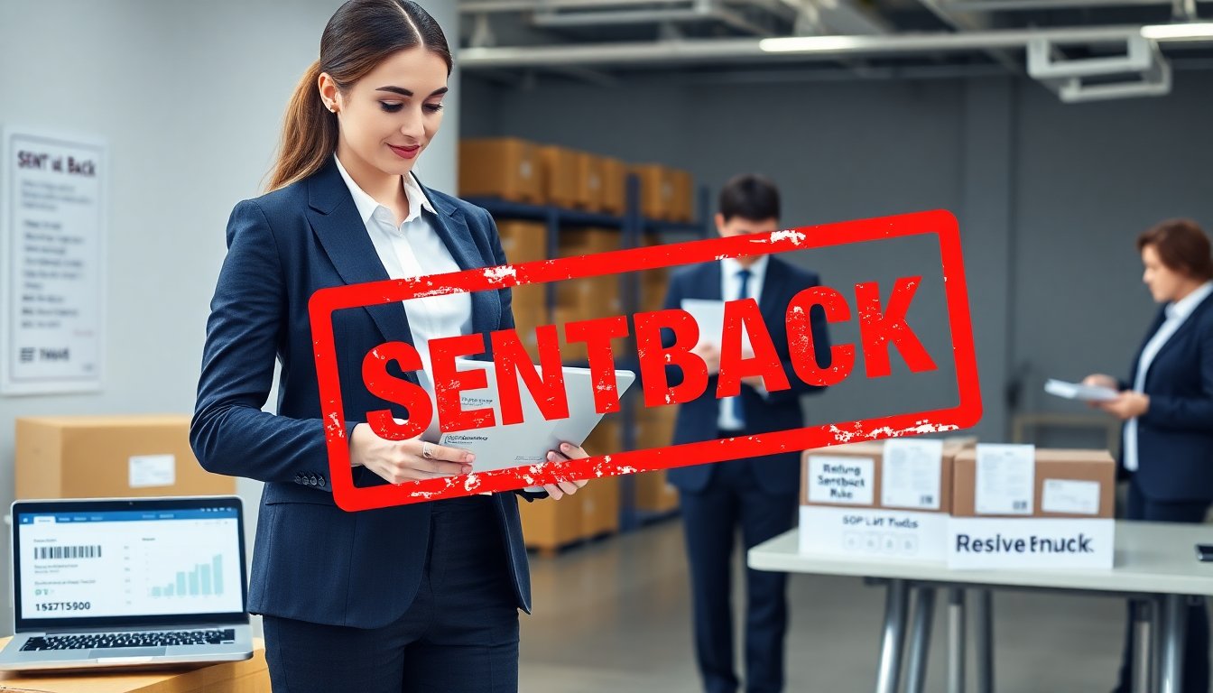 sentback