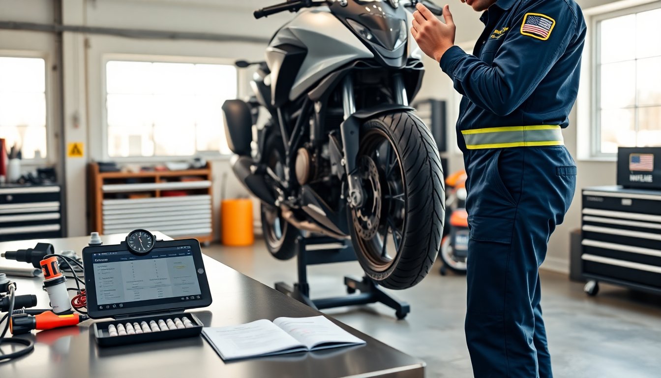formotorbikes motorcycle tune up