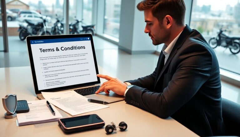 formotorbikes terms and condition