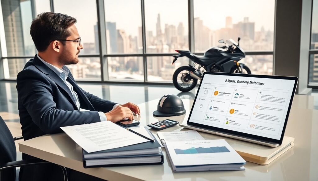 5 myths gambling formotorbikes