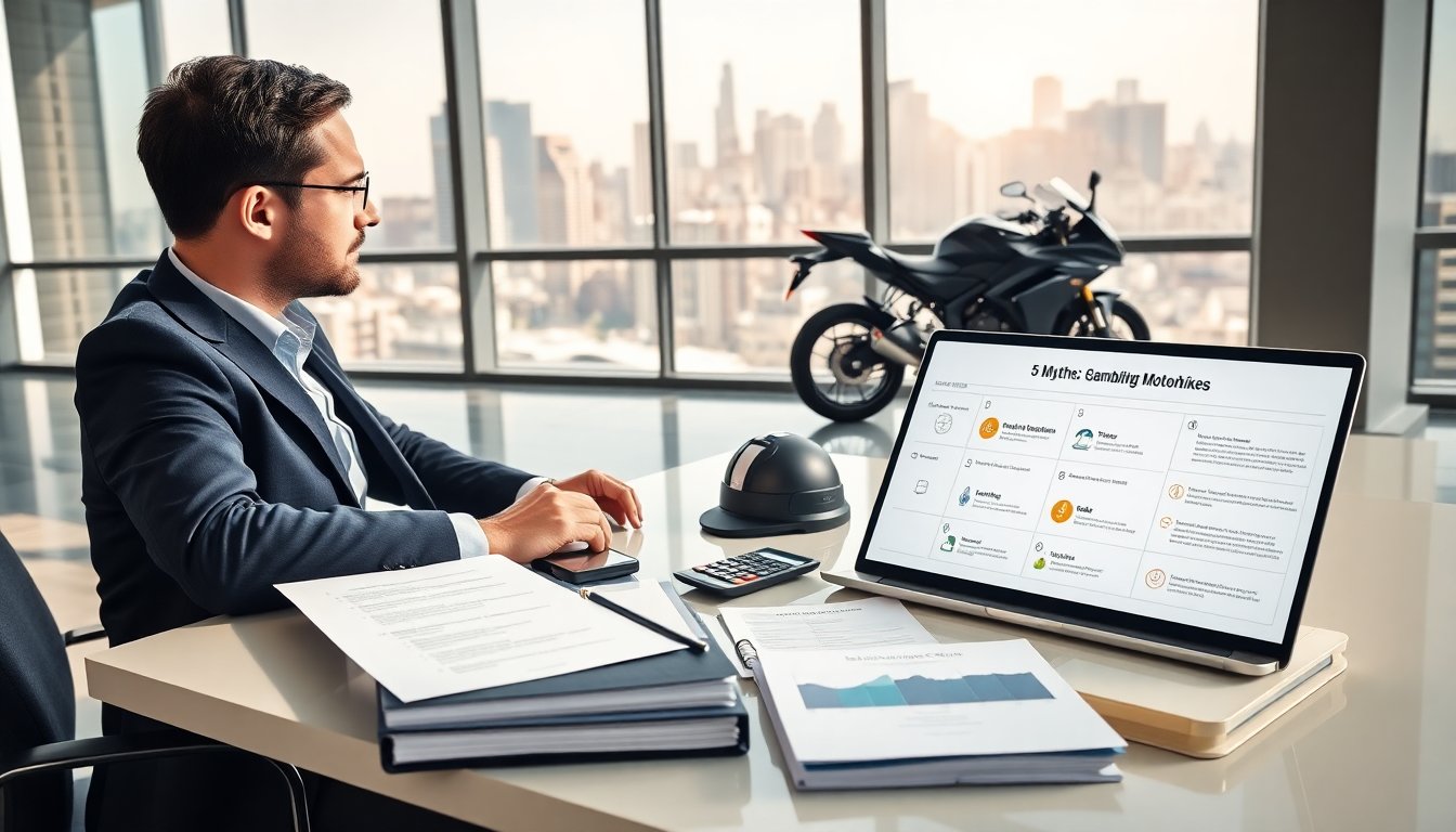 5 myths gambling formotorbikes