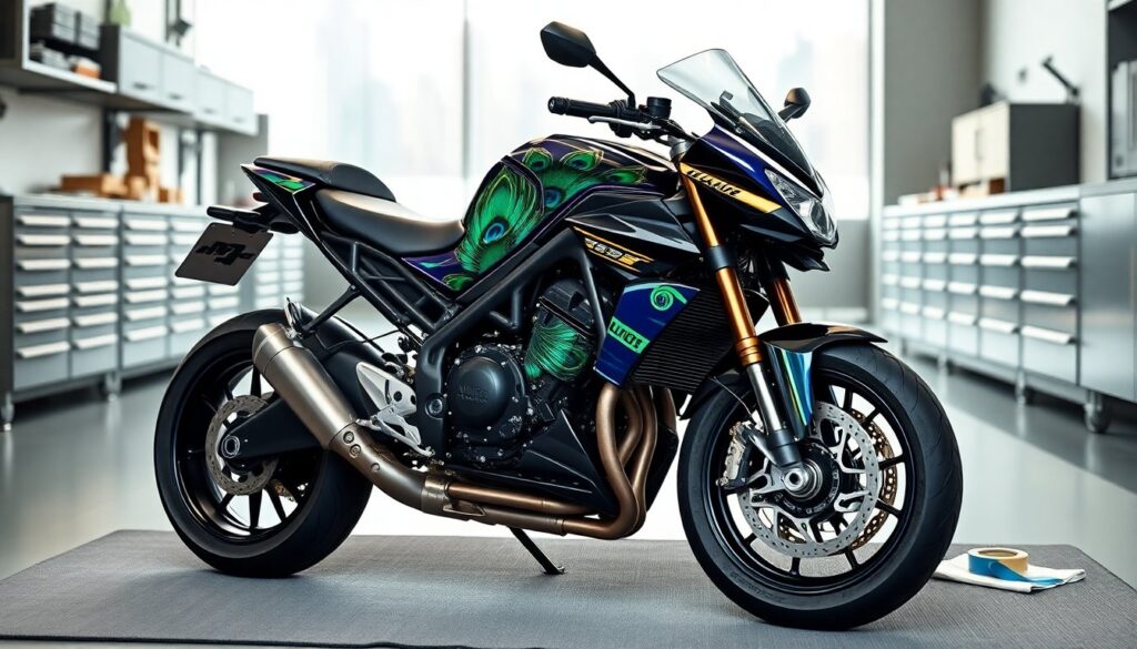 peacock tail mvagusta decal formerazza