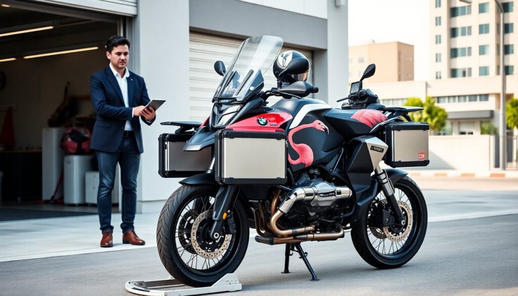 bmw r1300gs frbkez flamingo art