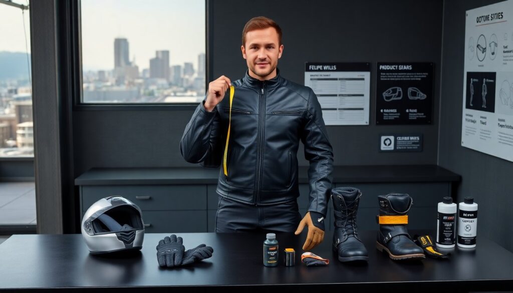 motorcycle gear felipe willis