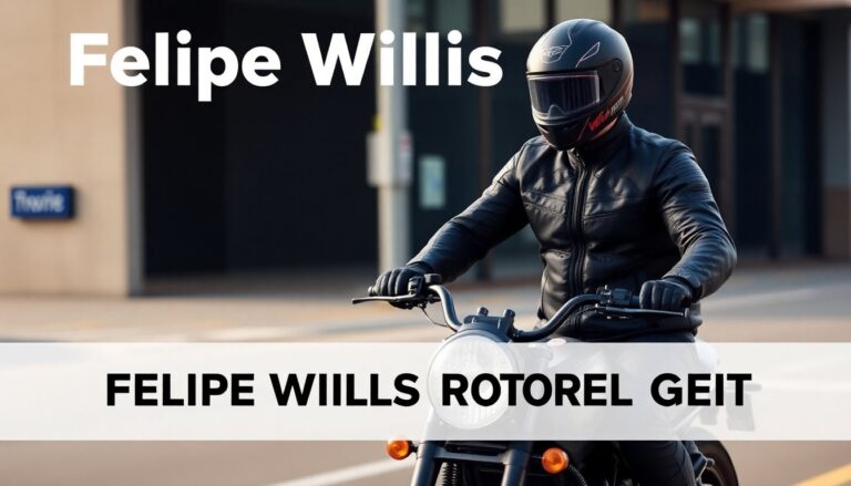 felipe willis motorcycle gear