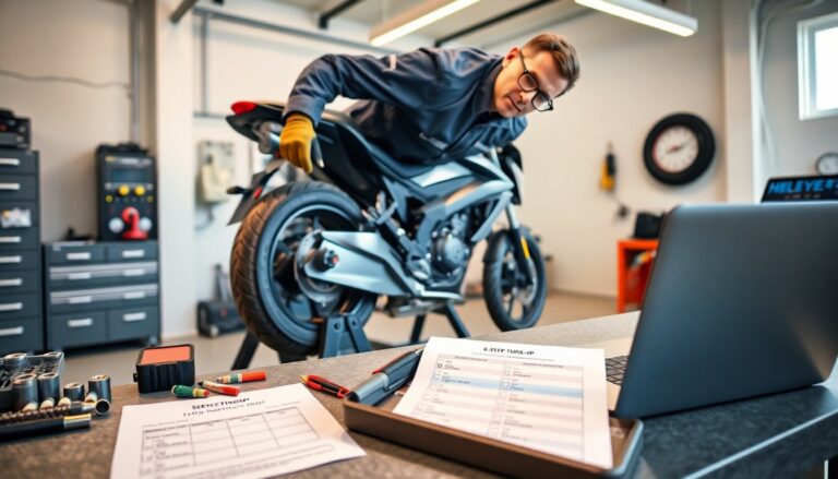 motorbike tune up anthony richardson