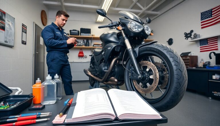 motorcycle tune up anthony richardson