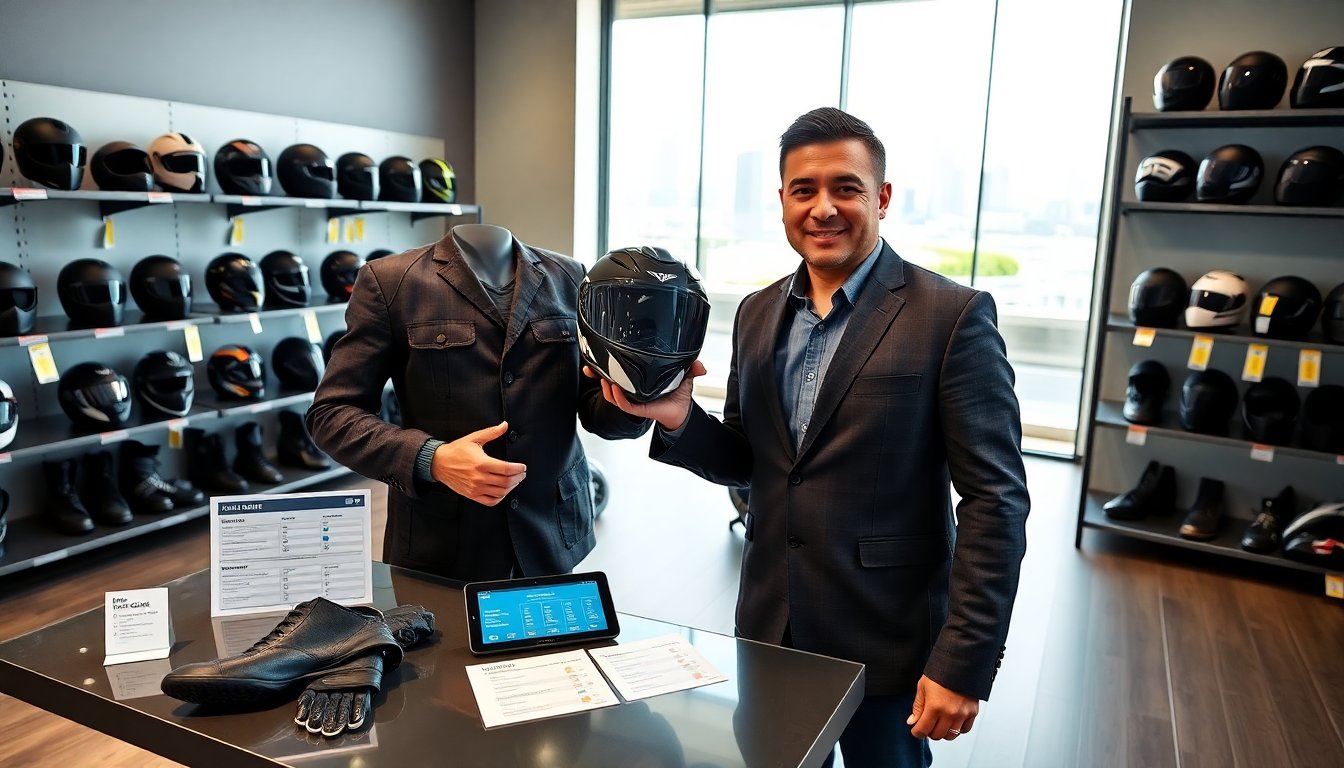 motorcycle gear willis felipe