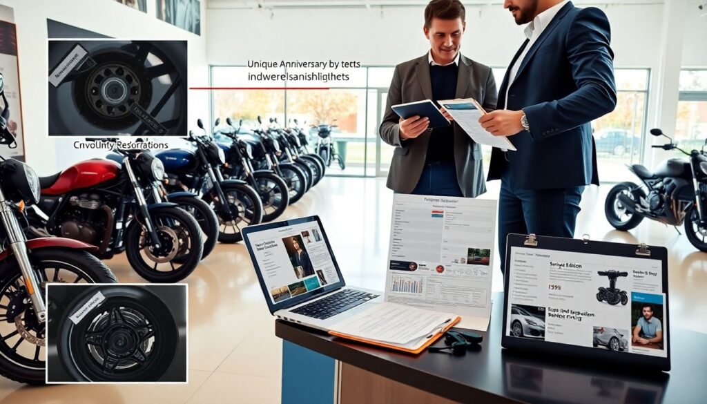 inventories highlights unique standout crucial formotorbikes